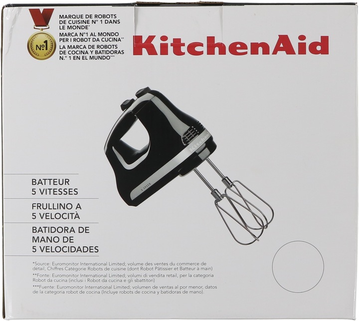 Produktbild KitchenAid Klassisch 5KHM5110