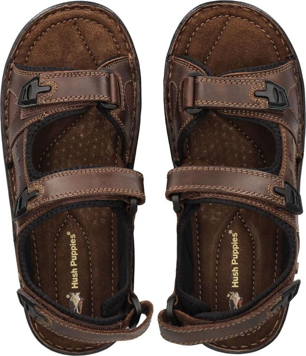 Immagine prodotto Hush Puppies Un sandalo comodo e alla moda che colpisce per l'eccellente qualità e le cuciture decorative. (44)