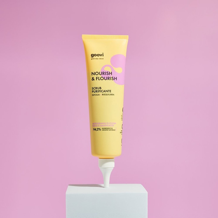 Produktbild Goovi NOURISH & FLOURISH Kopfhautpeeling reinigend 150 ml (150 ml)