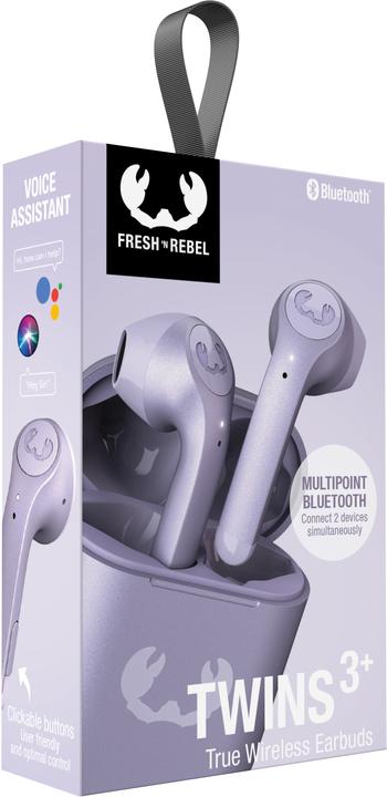 Image du produit Fresh'N Rebel Twins 3+ (Réduction numérique du bruit, 6 h, Sans fil)