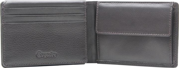Actual product image Esquire Duo wallet leather 11 cm