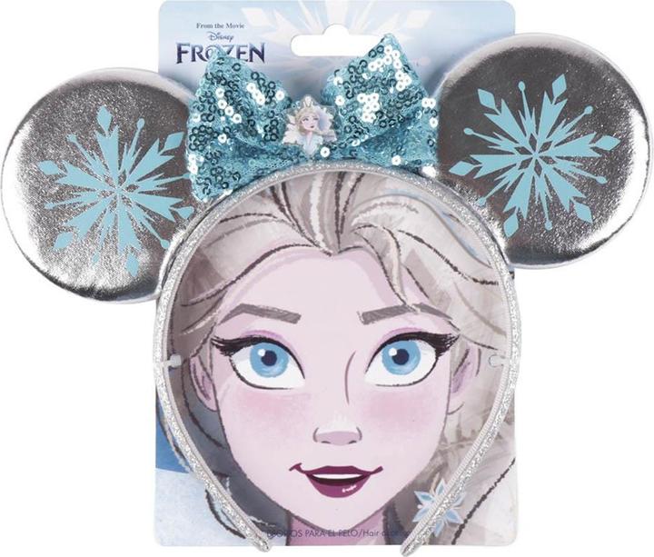 Actual product image Cerda Hair Ornament Fantasy Headband Frozen Blue