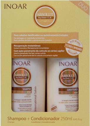 Image du produit Inoar Absolut Daymoist Color (Shampoing liquide, 250 ml)