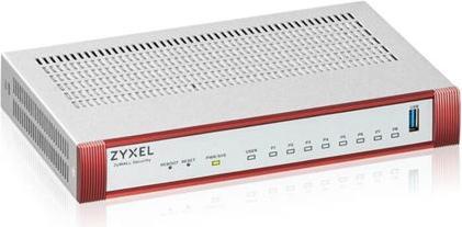 Produktbild Zyxel USGFLEX 100HP Security Bundle Firewall 1x Gbit PoE+