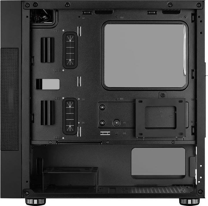 Immagine prodotto AeroCool Atomic Mini Tower (mATX, Mini-ITX)