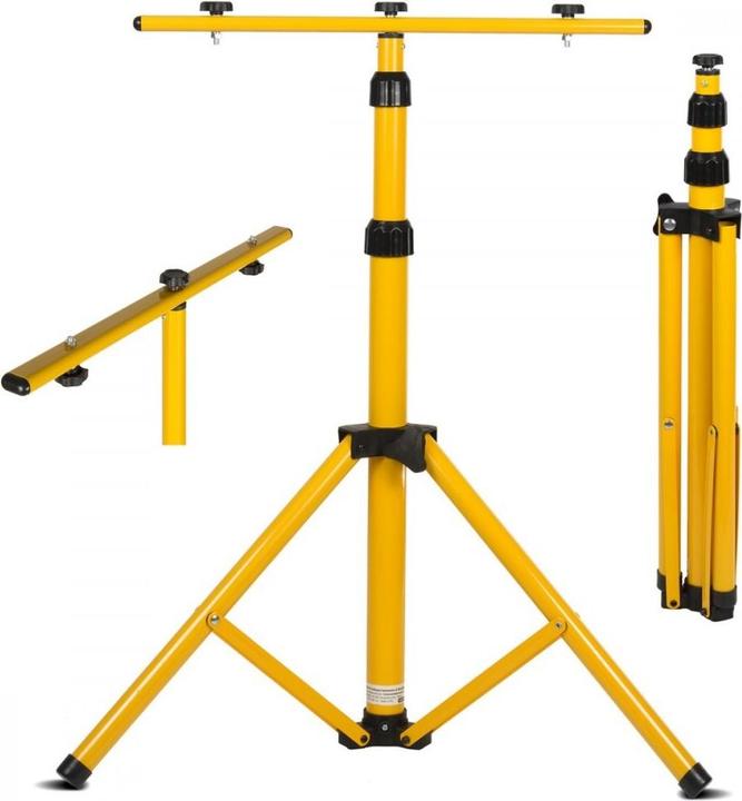 Produktbild Maclean MCE583 tripod for searchlights construction spotlight work light searchlight construction searchligh (Metall)