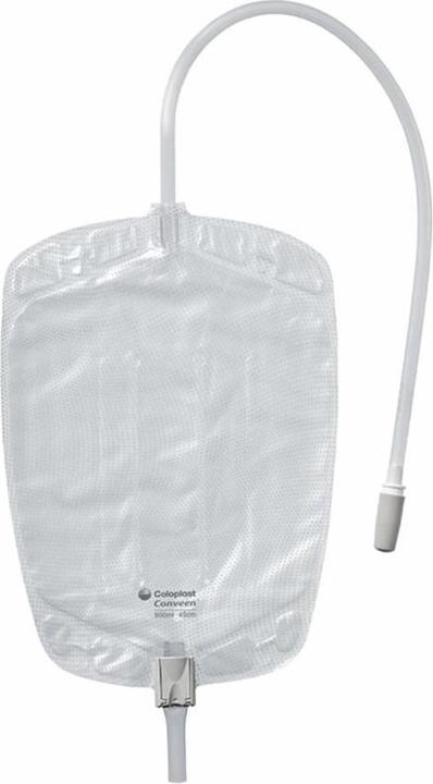 Immagine prodotto Conveen Borsa per le gambe multicamera 800ml 65cm Valvola posteriore
