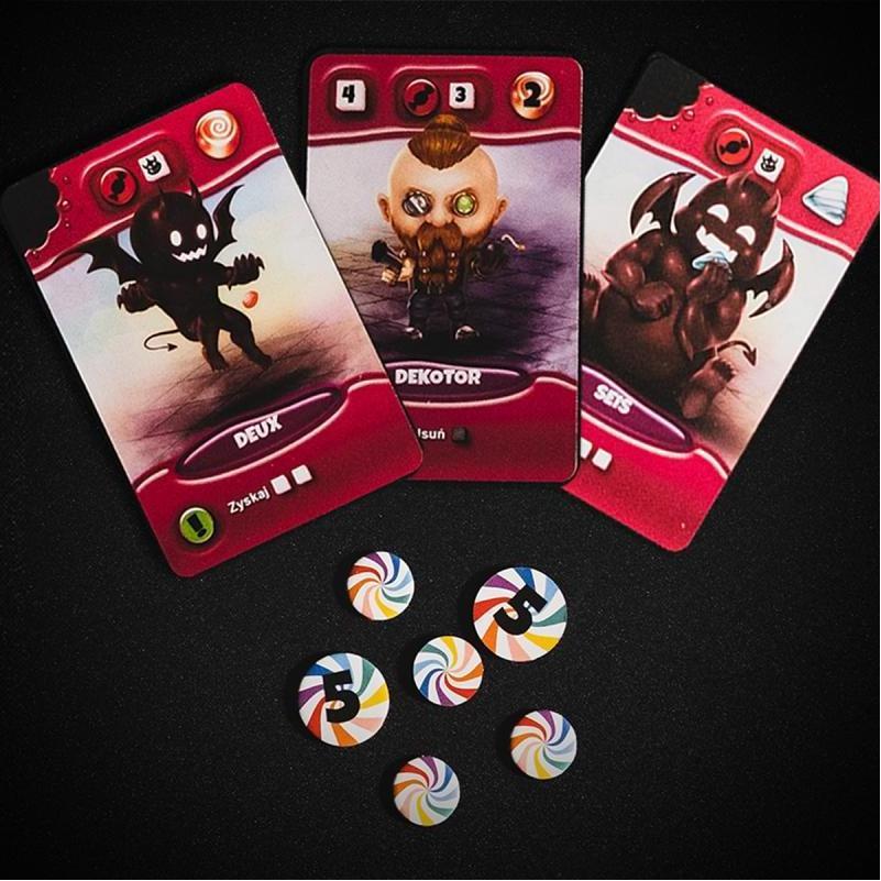 Thumbnail - Skellig Games SKE75002 - Kingdom's Candy: Monsters, Kartenspiel, für 2-5 Spieler, ab 8 Jahren (DE-Ausgabe (Deutsch)