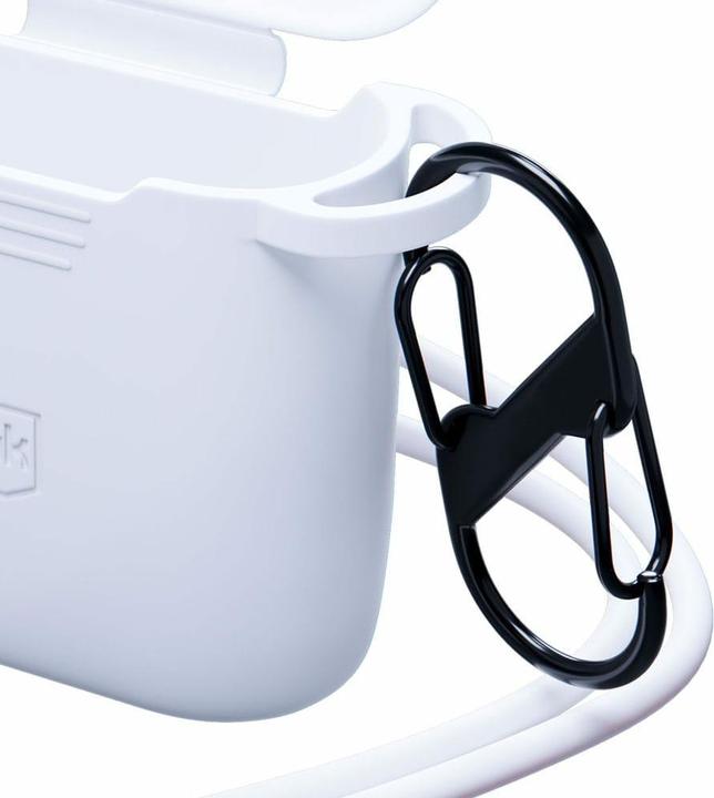Produktbild 3MK Silicon Case AirPods 2nd gen + karabińczyk (Kopfhörer Tasche)