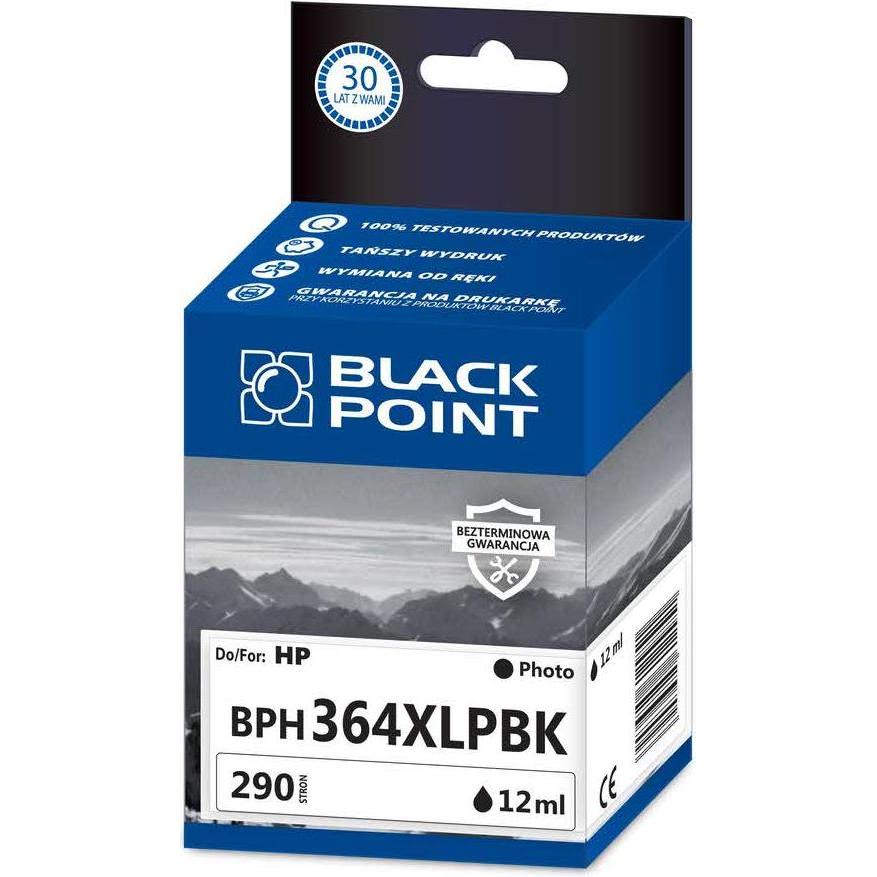 Blackpoint, Druckerpatrone, Black Point HP No 364XLPBK (CB322EE)