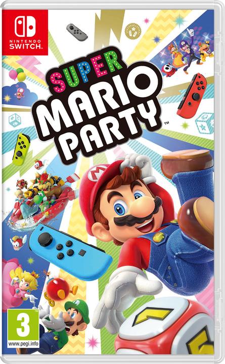 Image du produit Nintendo La fête de Super Mario (Switch, IT)