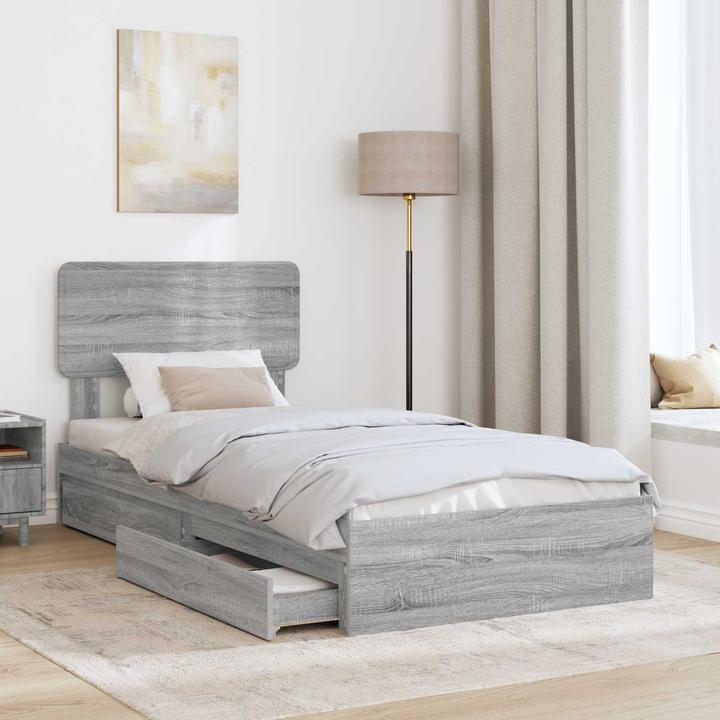 Produktbild vidaXL Bettrahmen (75 x 190 cm)