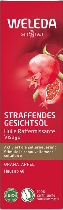 Actual product image Weleda pomegranate (30 ml, Face oil)