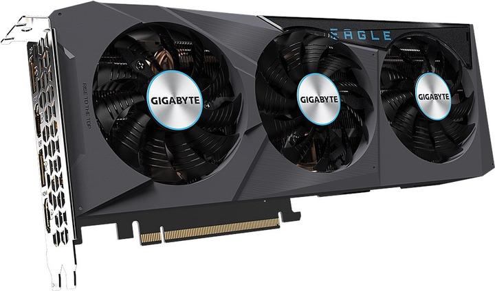 Image du produit Gigabyte GeForce RTX 3070 Eagle OC 8G LHR (8 Go)