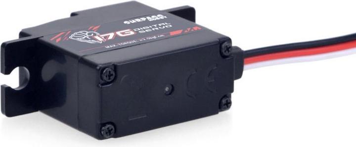 Actual product image Surpass Hobby Servo 17G S0017M