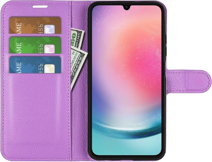 Produktbild Cover-Discount Galaxy A16 - Leder Etui Hülle (Samsung Galaxy A16 5G)