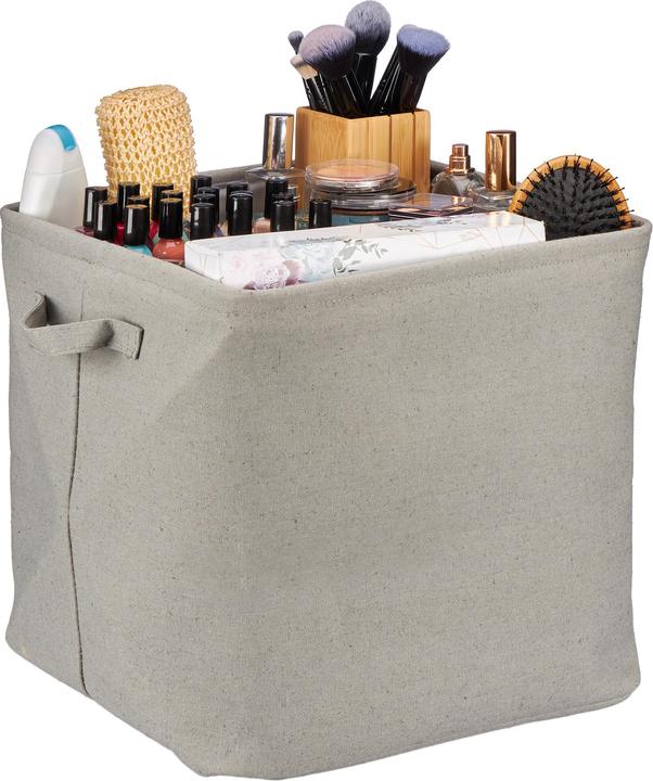 Actual product image Relaxdays Storage basket (1 x, 33 x 33 x 33 cm)