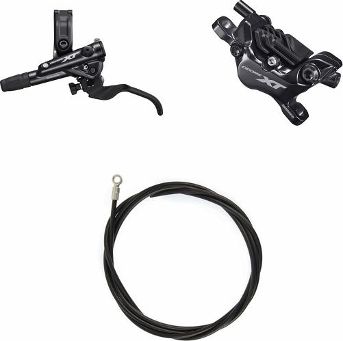 Immagine prodotto Shimano XT BL-M8100 + BR-M8120 (Freno anteriore, Set freni, 4)