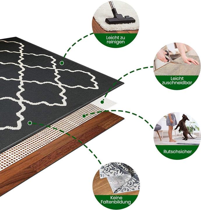 Actual product image Casa Pura Teppichunterlage (80 x 150 cm)