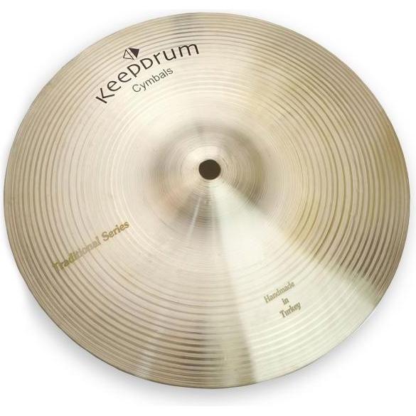 keepdrum Traditional Serie Splash-Becken 10 Zoll (10", Becken), Becken