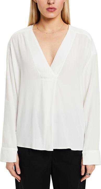 Produktbild Esprit bluse mit v-ausschnitt (XS)