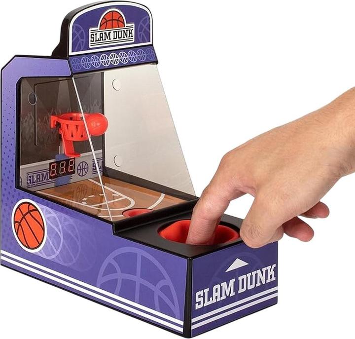 Actual product image Thumbs Up Retro Basketball Arcade Machine