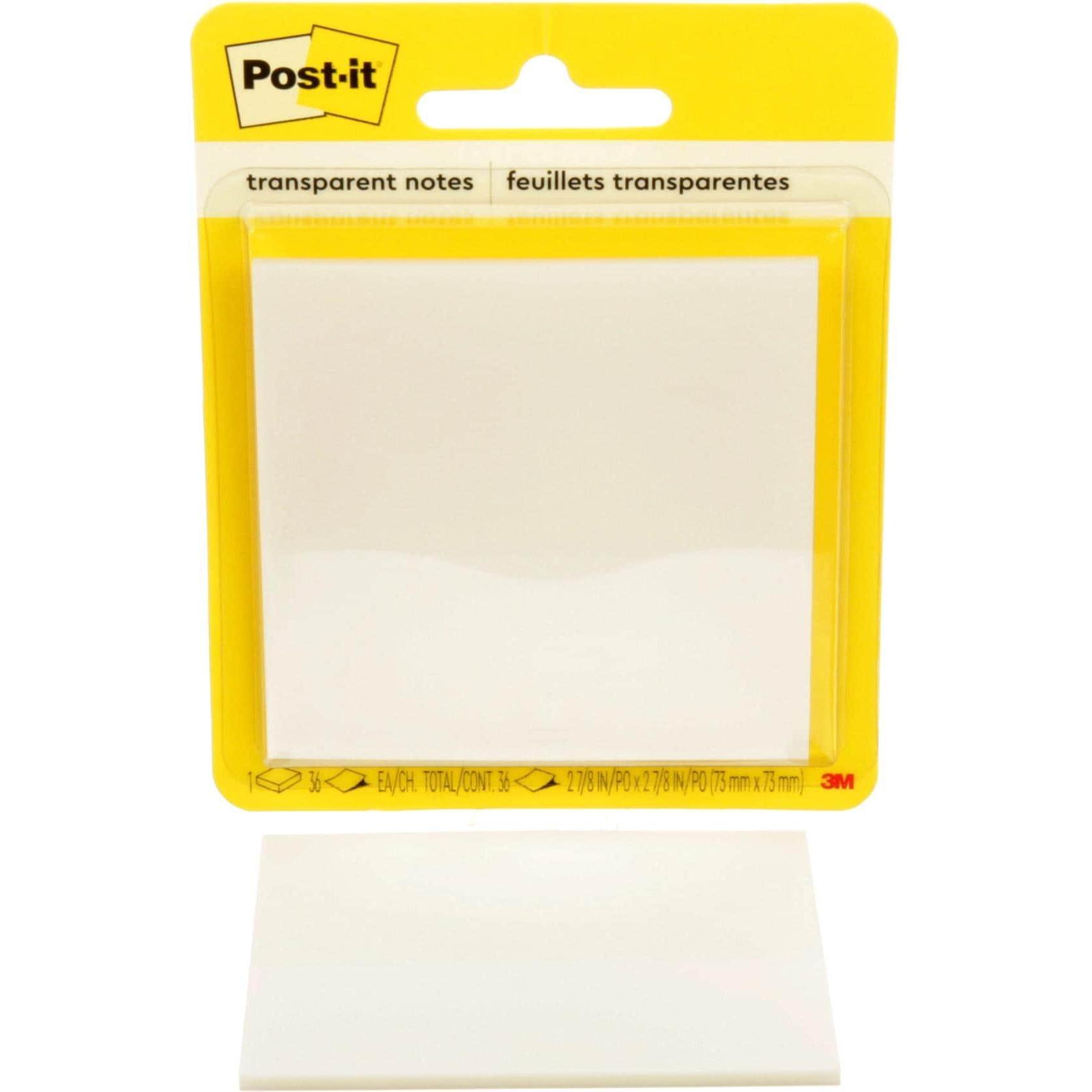 Post-it Haftnotzien (73 mm x 73 mm) (600-TRSPT)