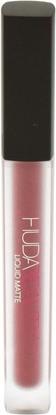 Huda Beauty Liquid Matte Ultra-Comfort Transfer-proof Lipstick Muse