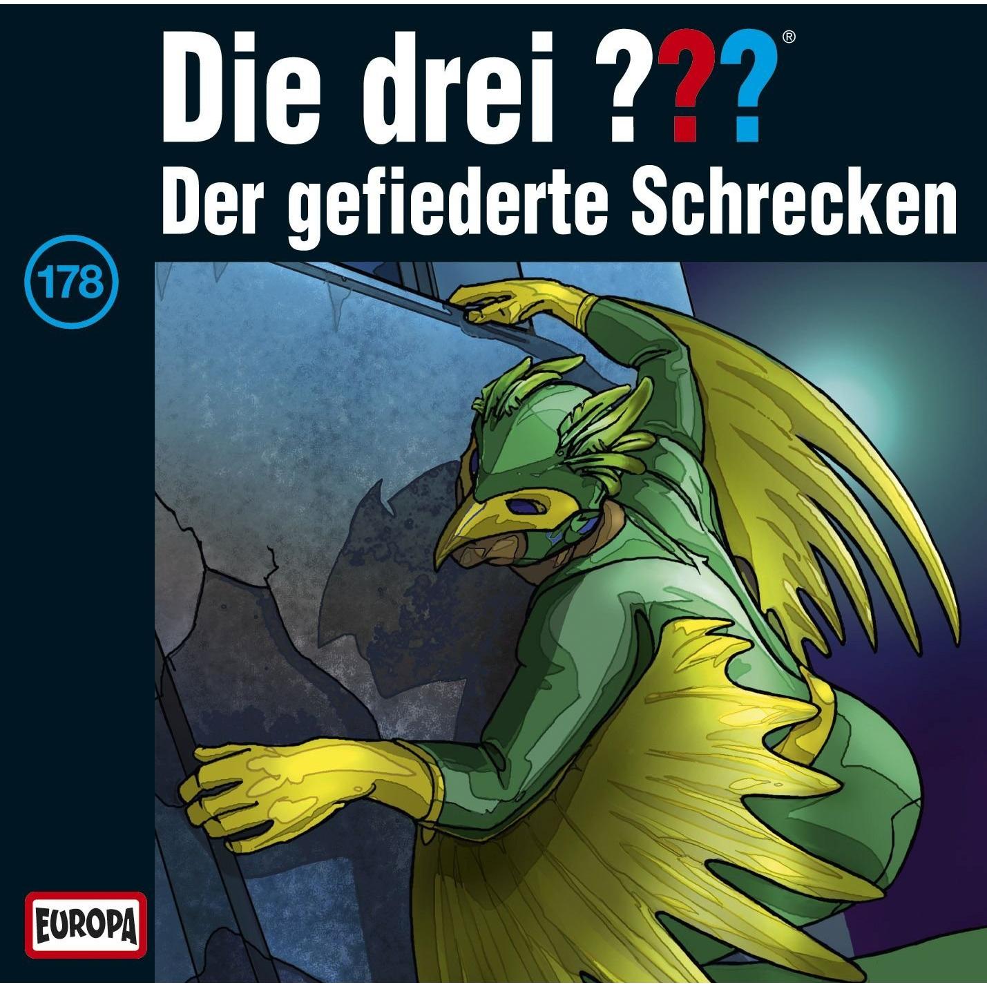 Die drei??? 178. Der gefiederte Schrecken (drei Fragezeichen) CD, Hörbücher