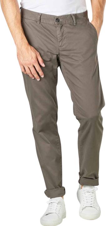 Actual product image Alberto Lou-J Soft Chino Regular Slim Fit Dark Grey (W31/L32)