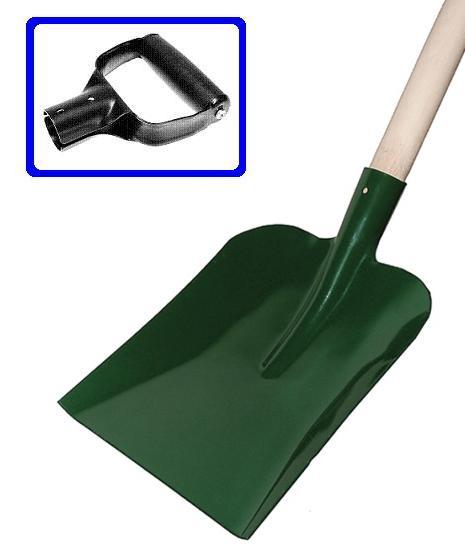 Actual product image Kard łopata Do Piasku Z Trzonkiem Drewnianym Uchwyt Typu "Dy" Metal