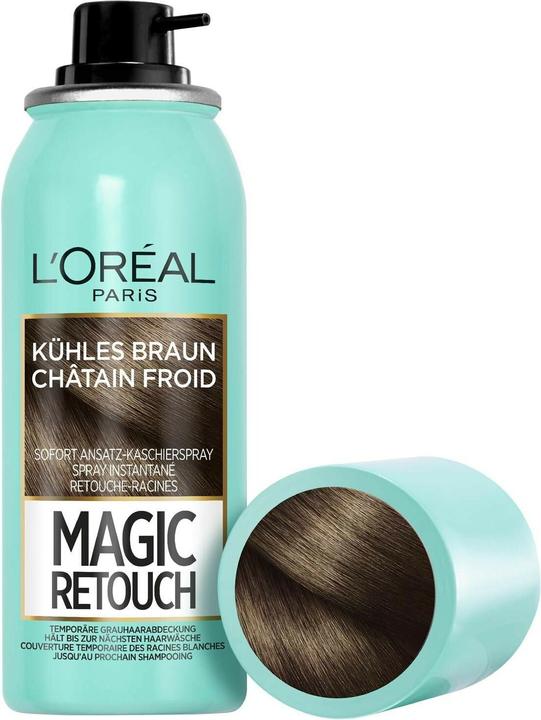 Actual product image L'Oréal Paris magic touch (7 brown)