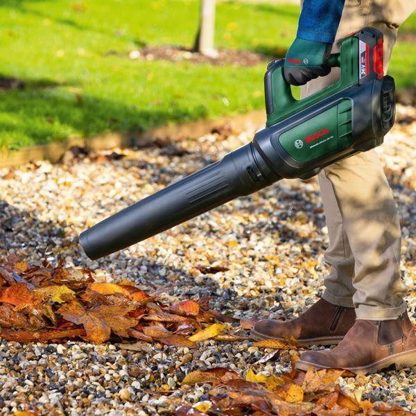 Actual product image Bosch Home & Garden Advanced Leaf Blower 36V-750 Solo (Rechargeable battery operated, Leaf blower)