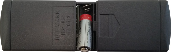 Produktbild Hörmann Handsender HS 4, Frequenz 868 MHz, 4 Kanäle, Garagentor Fernbedienung (Handsender)