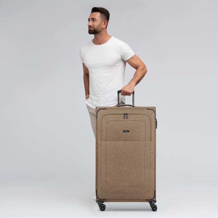 Produktbild Redolz Essentials 12 4-Rollen Trolley XL 90 cm sehr gross Sondergrösse (130 l)