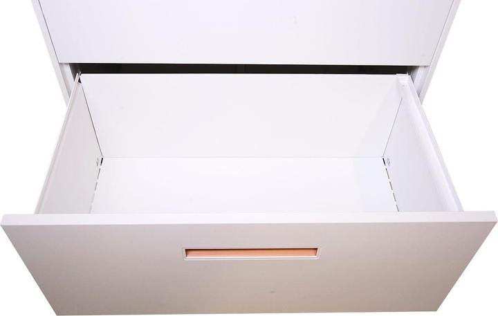 Actual product image Jamb Hanging file cabinet (76 x 46 x 103 cm)