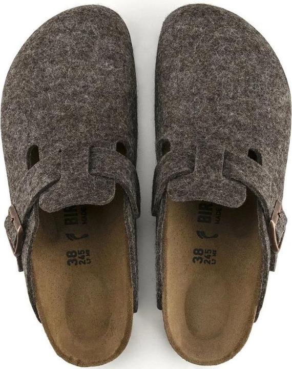 Actual product image Birkenstock Boston Wool Felt Normal (45)
