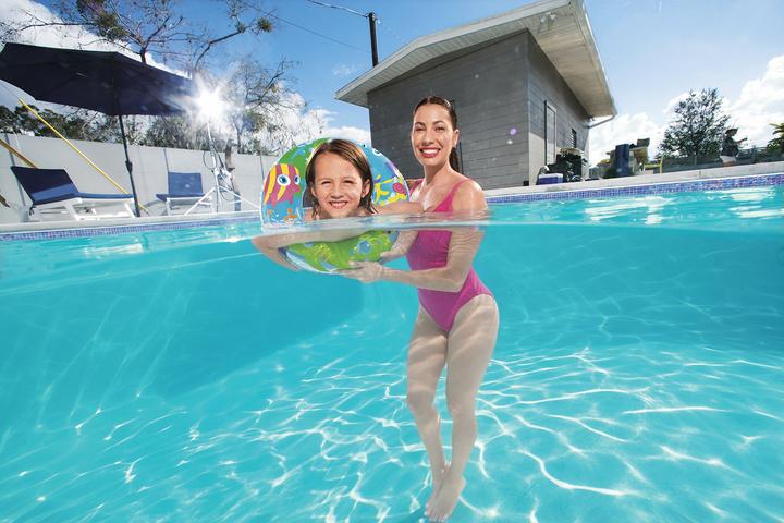 Produktbild Bestway Schwimmring Fröhlich, 48cm