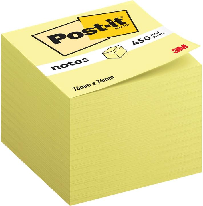 Actual product image Post-it Cube (76 x 76 mm)
