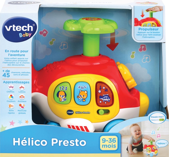 Immagine prodotto VTech Hélico Presto (Francese)