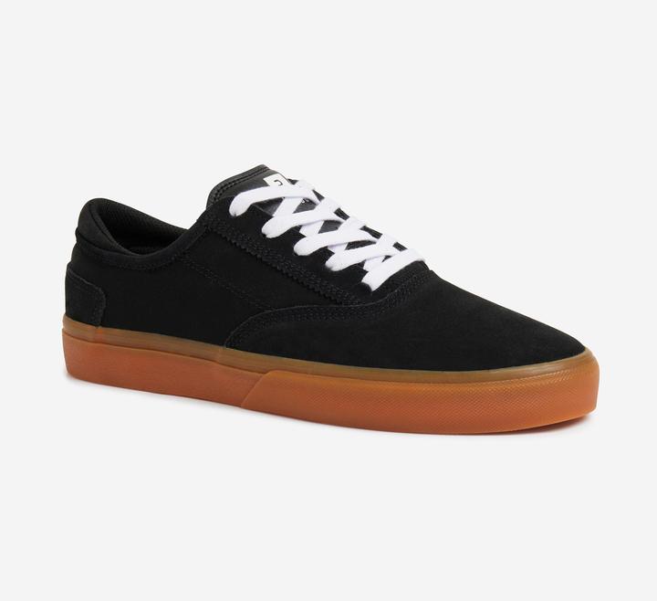 Actual product image Decathlon Skate shoes ladies/men vulcanised - Vulca 500 II black (42)