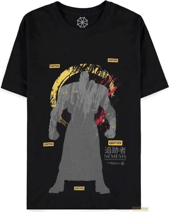 Immagine prodotto Difuzed Resident Evil - Maglietta a maniche corte da uomo - XL (XL)