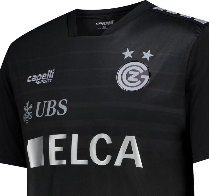 Immagine prodotto Zweifel Weine Away Jersey 25/26, L, Schwarz / Weiss (L)