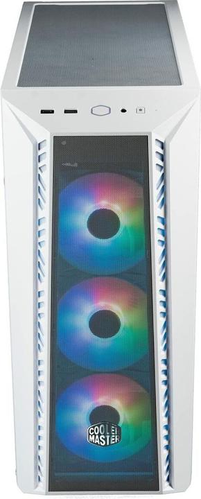 Actual product image Cooler Master Masterbox 520 Mesh ARGB (ATX, mATX, Mini-ITX, E-ATX, SSI CEB)