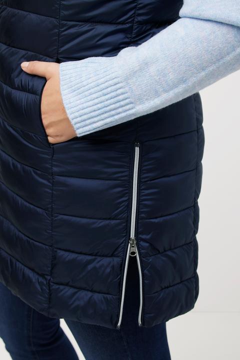 Actual product image Ulla Popken Quilted Vest (46, 48)