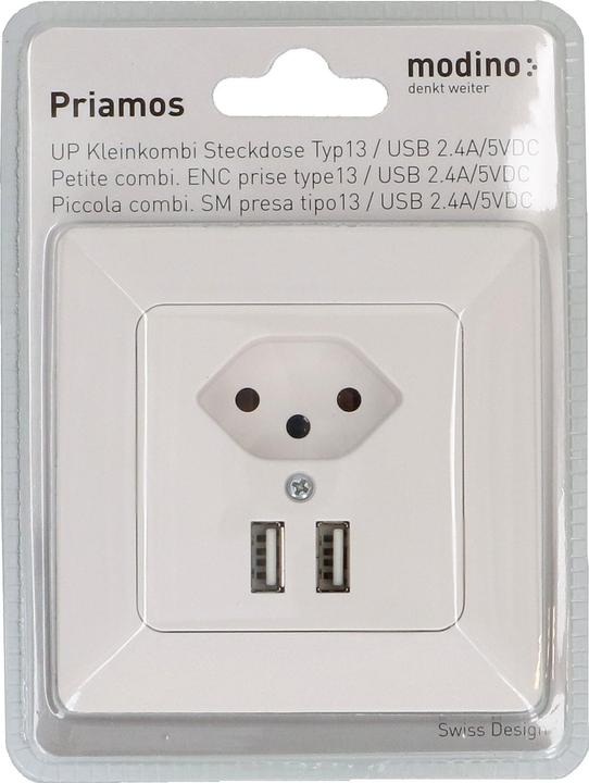 Actual product image Max Hauri Combination socket outlet