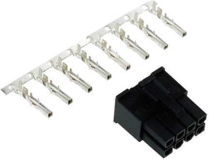 Produktbild Phobya ATX Power Connector 8Pin Stecker