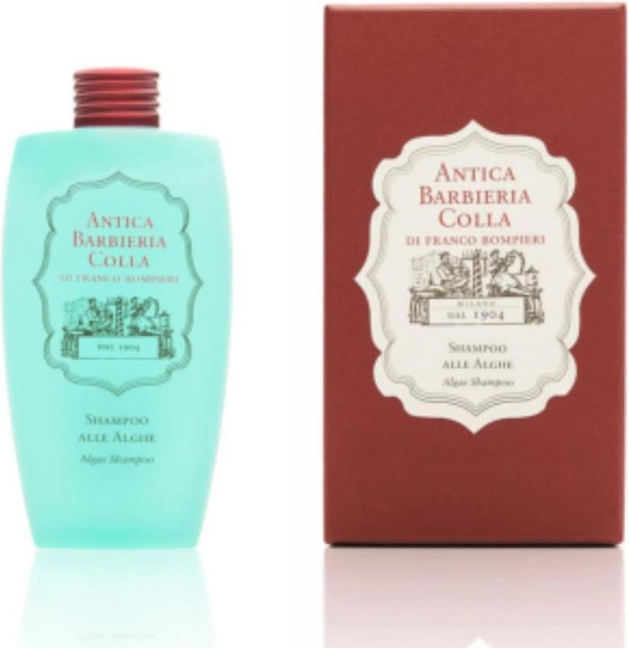 Actual product image Antica Barbieria Colla Antica Barberia Colla Shampoo Algae 200 Milliliters (200 ml, Liquid shampoo)