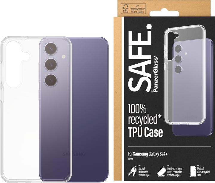 Produktbild Safe Clear TPU Case (Samsung Galaxy S24+)
