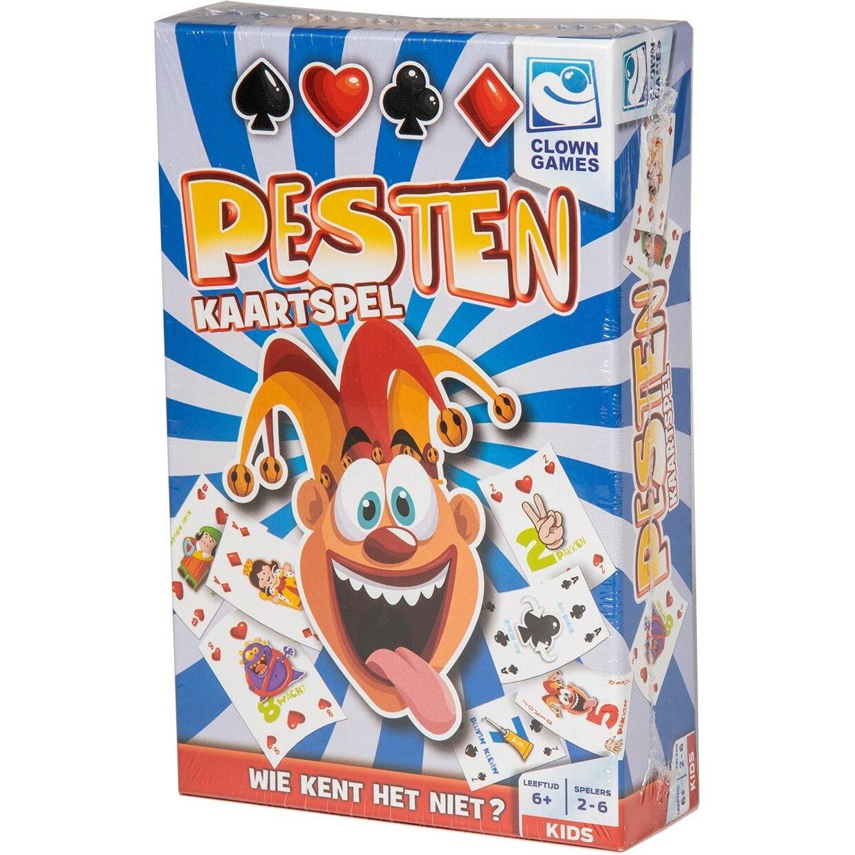 Clown games Pesten Party-Kartenspiel (Niederländisch)